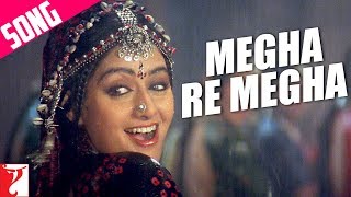 Megha Re Megha Song  Lamhe  Anil Kapoor Sridevi  Ila Arun Lata Mangeshkar  ShivHari Anand B [upl. by Imotas]