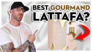 THE TRUTH ABOUT Lattafa Eclaire  The Best Gourmand Lattafa Fragrance Ever  Womens Perfume Review [upl. by Orsini190]