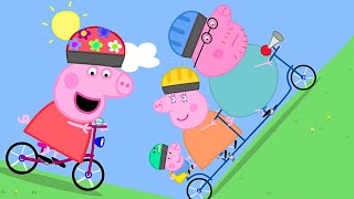 Paseo Familiar en Bicicleta  Peppa Pig en Español Episodios Completos [upl. by Lowry559]