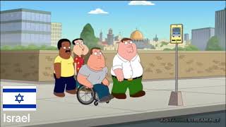 Family Guy Roasting Different Countries [upl. by Bishop]