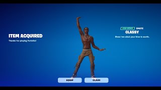 NEW CLASSY EMOTE Fortnite Item Shop 20th March 2024 [upl. by Maharba]