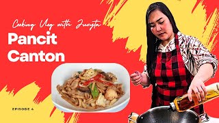 Easy amp Simple Pancit Canton Recipe Quick amp Delicious [upl. by Klemm310]