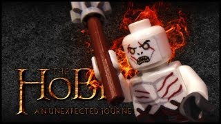 LEGO® The Hobbit Custom Minifigures I Azog the Defiler [upl. by Guillema]