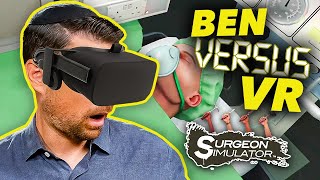 Ben Shapiro Destroys VR Surgeon Game With Facts amp Logic [upl. by Goodard]