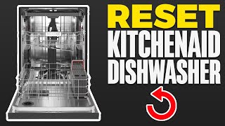 How To Reset KitchenAid Dishwasher [upl. by Yznyl]