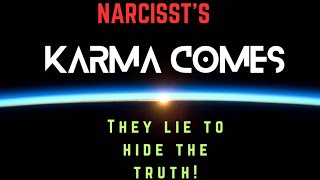 Karma amp Narcissist…Lie to hide the “Truth”…Take off the 🌹👓 Your spiritual prescription change [upl. by Chad]