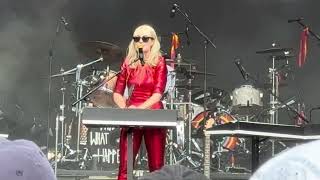 quotGimme Sympathyquot Clip by Metric at Shakey Knees Festival in Atlanta GA 532024 [upl. by Natalya303]