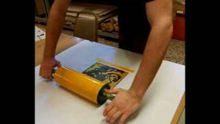 Viscosity Intaglio Printmaking [upl. by Olaf806]