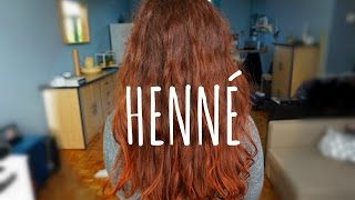 HENNÉ  se colorer les cheveux naturellement  Harmony Lu [upl. by Eseryt]