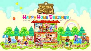 Lively Downtown  Animal Crossing Happy Home Designer OST [upl. by Thun182]