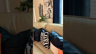 Summer Living Room Refresh summerdecor trending FULL VIDEO ON MY CHANNEL [upl. by Ahsilahs]