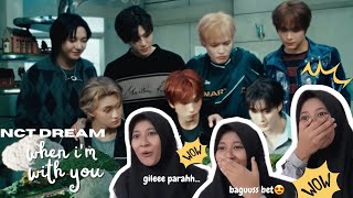 NCT DREAMquotWhen Im With Youquot MV ReactionIndonesia🇮🇩 [upl. by Ellis]