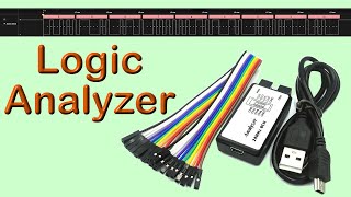 Logic analyzer 💫 analizzatore di stati logici [upl. by Saunderson57]