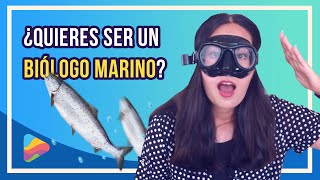 ¿Cómo es la carrera de Biología Marina  Aprende con Tabella [upl. by Aztilem]