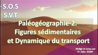 Paléogéographie 2 figures sédimentaires et dynamique du transport [upl. by Bradway]