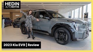 Kia EV9  Exterieur Interieur amp Prestaties  Review [upl. by Toy]