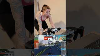 ZWIFT FTP RAMP TEST FAIL 🥴 cycling zwift [upl. by Bobbie318]