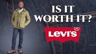 Levis 501 Jeans Are They Worth It InDepth Review [upl. by Lesslie]