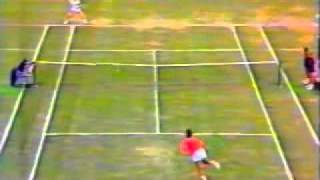 McEnroe vs Zivojinovic  QF Australian Open 1985  1112 [upl. by Dnar]