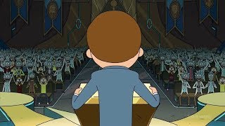 Rick and Morty  Mortys presidential speech scene [upl. by Benton]