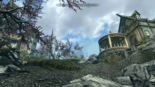 Bear Springs Manor Skyrim PS4 Mod Review [upl. by Kcirddahc]