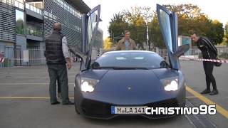 Valentino Balboni Driving his Lamborghini Murcielago LP640 with SV Bodykit [upl. by Eiznekcm]