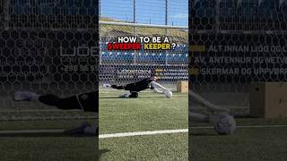 How to be a Sweeper Keeper like Manuel Neuer [upl. by Zigrang]