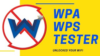 Unlock WiFi with wpa wps tester [upl. by Ademla]