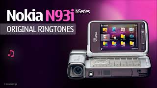 Nokia N93i Ringtones amp Message Tones StockRingtones [upl. by Prior]