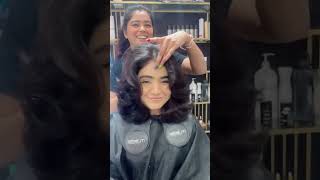 ￼Areeka haq Butterfly 🦋 haircut￼ [upl. by Aydan]