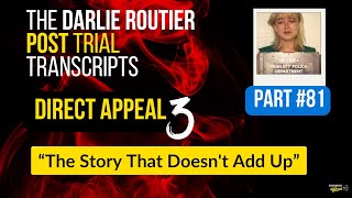 TRIAL TRANSCRIPT PART 81  Darlie Routier POSTTrial  The Direct Appeal Part 3 [upl. by Angi]