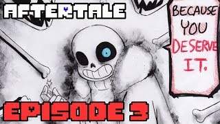 Aftertale  Episode 3Undertale Comic Dub [upl. by Chance]