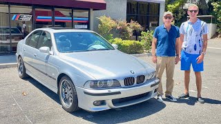 An E39Source Restoration 2003 BMW E39 M5 [upl. by Azenav]