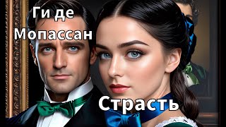 ГИ ДЕ МОПАССАН  СТРАСТЬ  РАССКАЗ  АУДИОКНИГА [upl. by Saturday753]