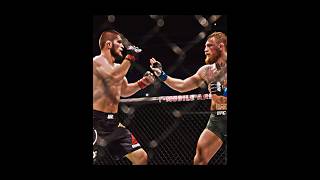 Khabib VS Conor McGregor ufc khabib khabibnurmagomedov connormcgregor [upl. by Tiga]