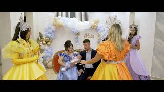 Matei christening day highlights film 🤍🎥 [upl. by Wendin]