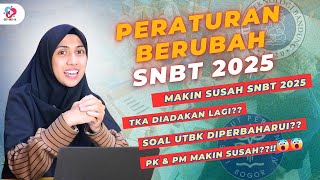 PERUBAHAN SNBT 2025PERGANTIAN MENTRI [upl. by Ortrude]