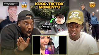 Hilarious Kpop TikTok Moments  REACTION [upl. by Alton349]