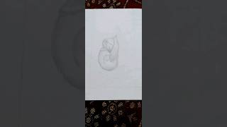 the fox drawing video shortpancil art artdrawing [upl. by Rudd]