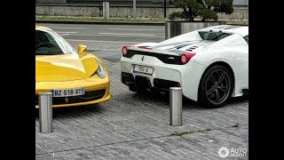 The new Ferrari 458 Speciale Aperta of POG [upl. by Jauch]