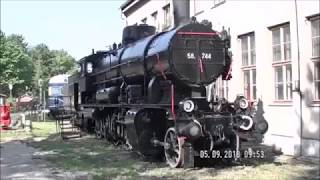 Eisenbahnmuseum Strasshof an der Nordbahn [upl. by Dougall]