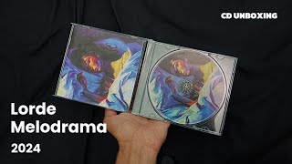 Lorde  Melodrama in 2024  CD Unboxing [upl. by Malloy]