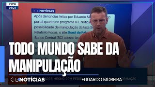 O mercado todo sabe que houve manipulação no Relatório Focus do Banco Central [upl. by Batchelor]