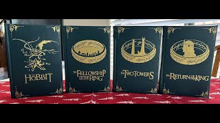 Lord of the Rings Rebind From Paperback to Hardcover [upl. by Auvil]