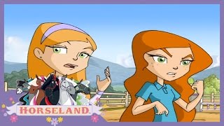 Horseland Newbies  Season 2 Episode 2 Horse Cartoon 🐴💜 [upl. by Anneliese]