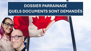 Dépôt de la demande pour PARRAINER époux  conjoint de fait  Résidence permanente Canada Québec [upl. by Okiron]