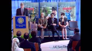 UC San Diego Welcomes Chancellordesignate Pradeep K Khosla [upl. by Fasano]