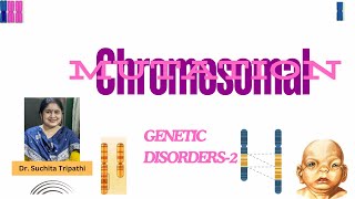 Chromosomal MutationsGenetic Disorders2AnthropologyInsightsforUPSCNET cuet upsc ugcnet [upl. by Oibirot]