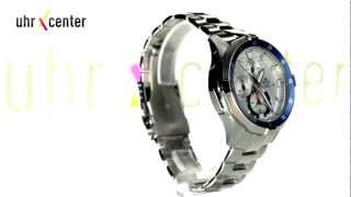 Casio EFM502D7AVEF Edifice Chronograph Herrenuhr [upl. by Amilah]