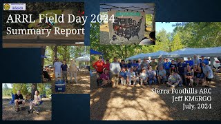 ARRL Field Day 2024 Summary [upl. by Aynotel16]